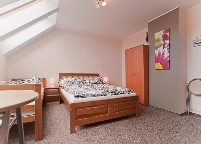 Rum i privatbostad Wiktoria-bialy Jastrzębia Góra