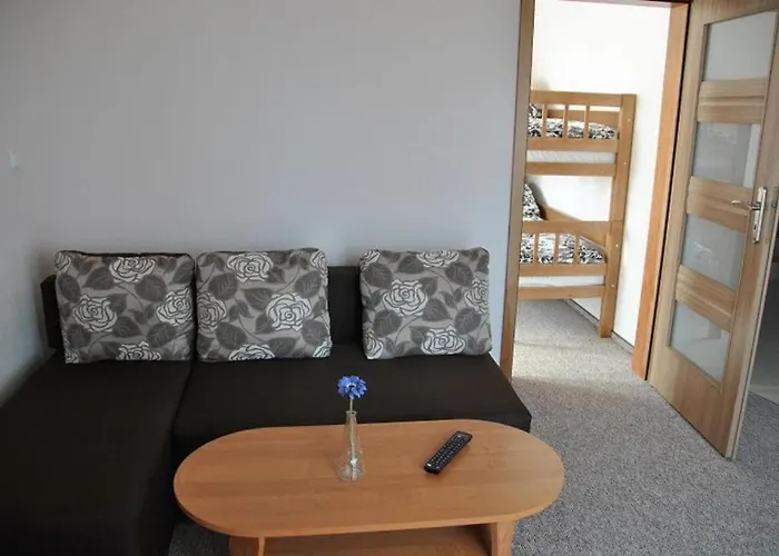 Rum i privatbostad Wiktoria-bialy *