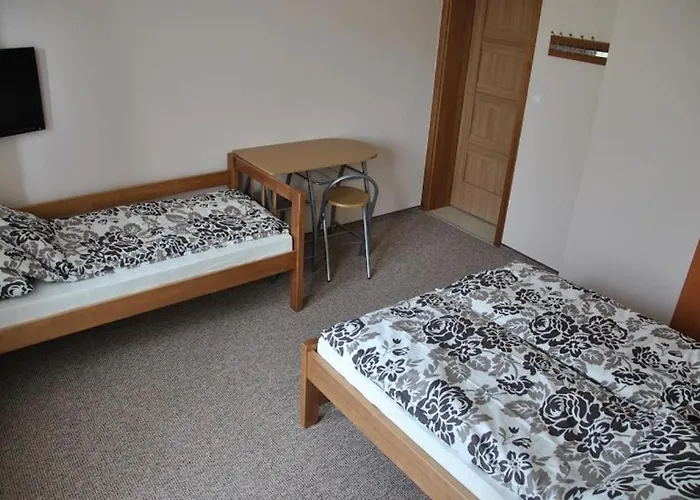 Rum i privatbostad Wiktoria-bialy Jastrzębia Góra