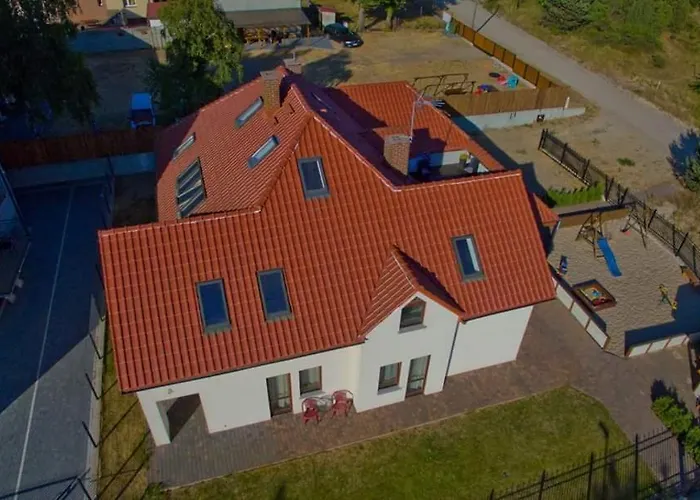 Rum i privatbostad Wiktoria-bialy Jastrzębia Góra